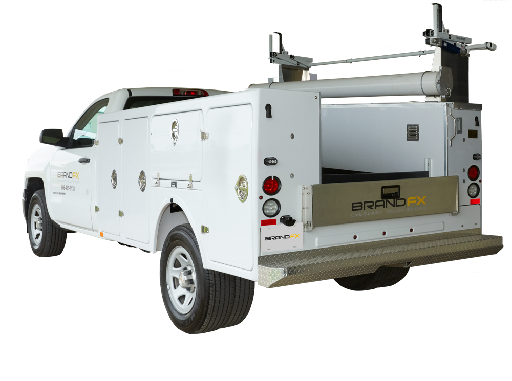 60DLS BrandFX Composite truck service bodies