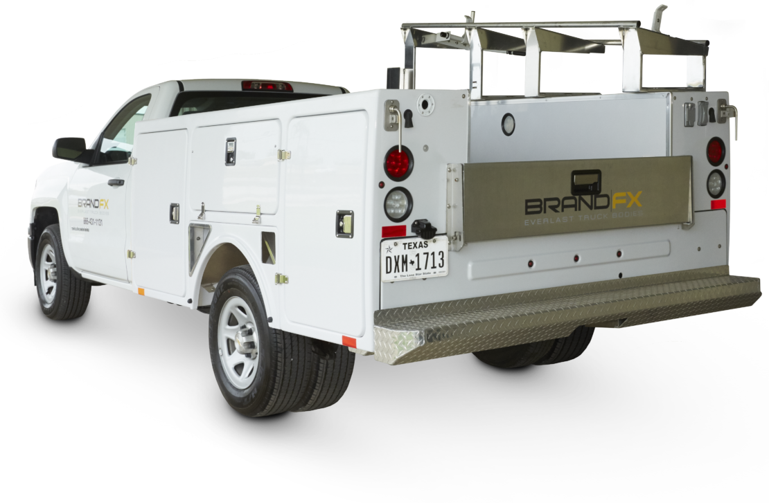 EverLast™ Service Bodies BrandFX Composite truck service bodies