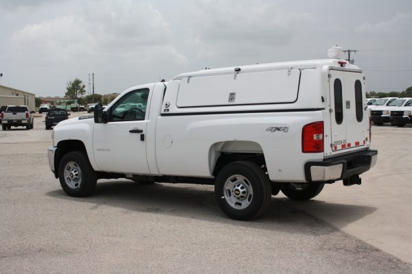 PlusTop WorkPod Insert BrandFX Composite Fiberglass Service Truck Body