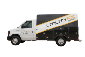 UtilityFx Work Truck Service Body All Composite