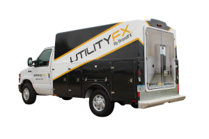 UtilityFx Work Truck Service Body All Composite