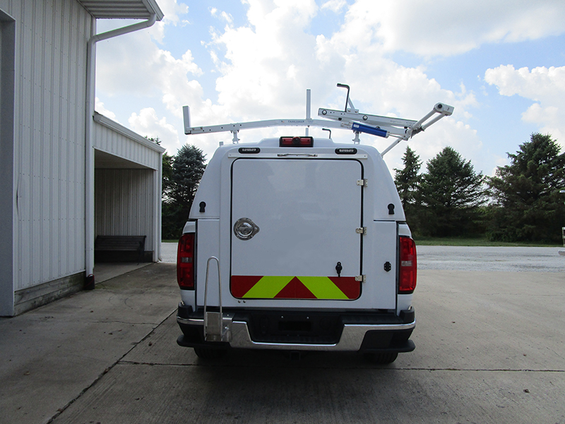 LOW-PROFILE WORK TOPPERS - BrandFX – Composite truck service bodies