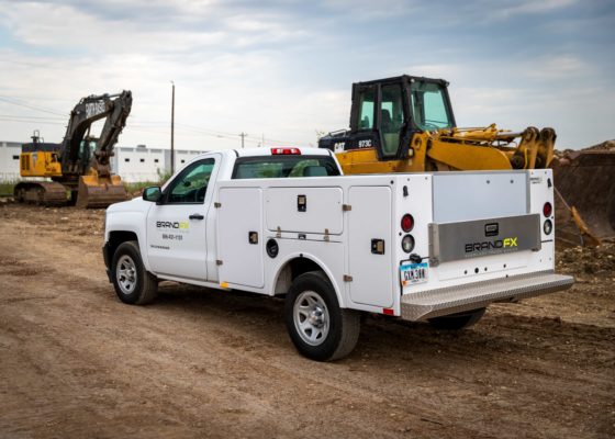 Truck Bodies For Natural Gas Utility Fleets Service Body