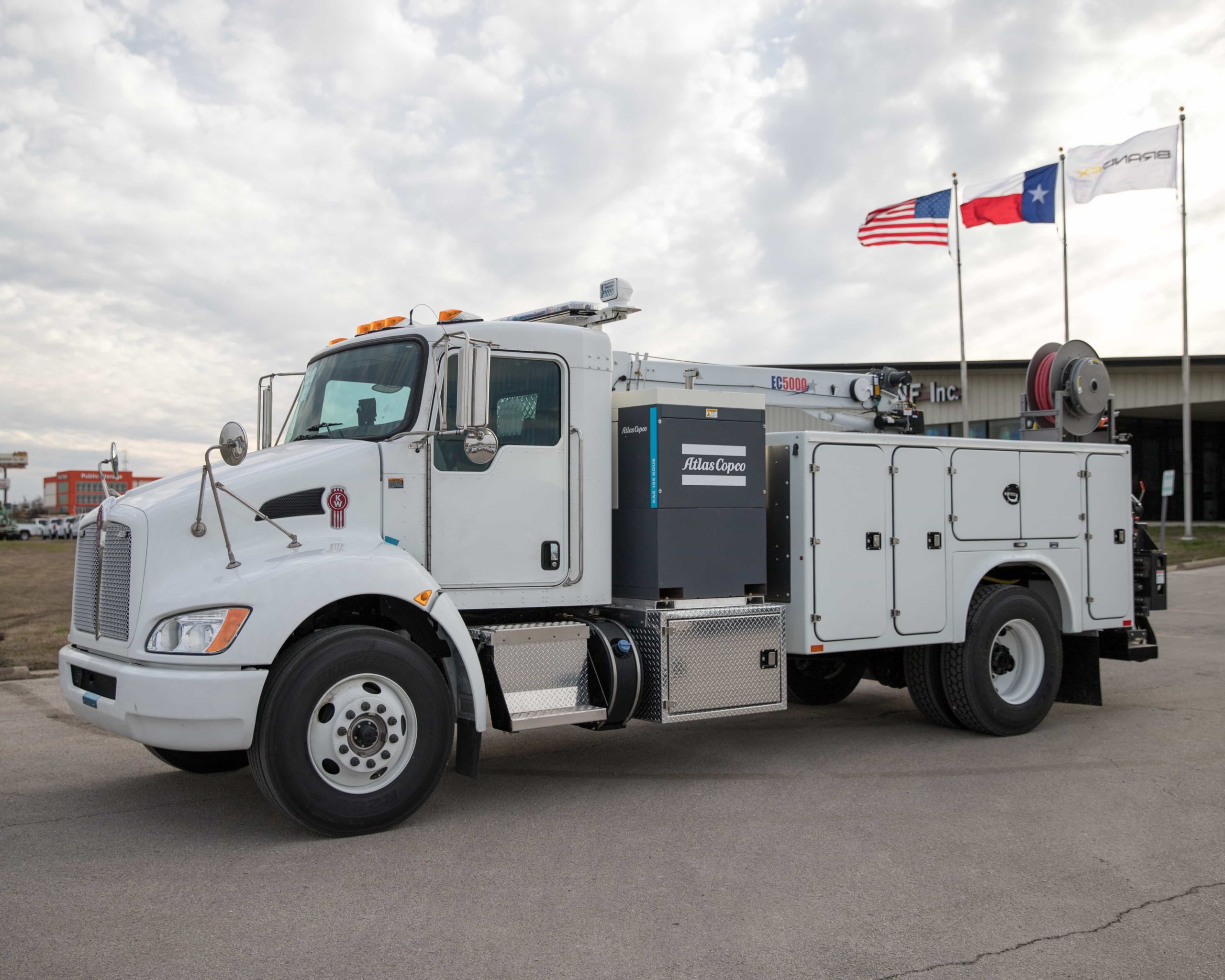 Truck Bodies For Natural Gas Utility Fleets THe City of FW