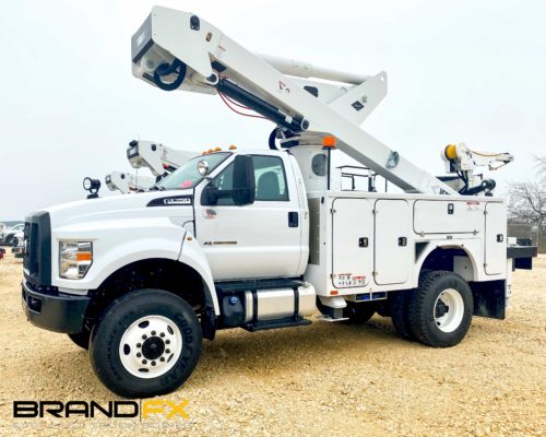 Truck Body Telecommunications Brandfx