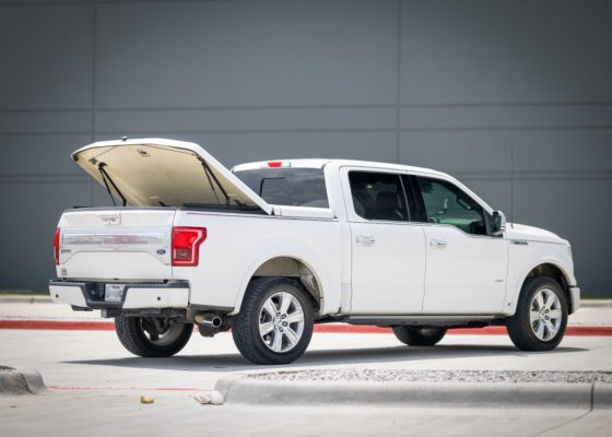 Truck Body Commercial Tonneau Cover Brand FX - FX3D- 2