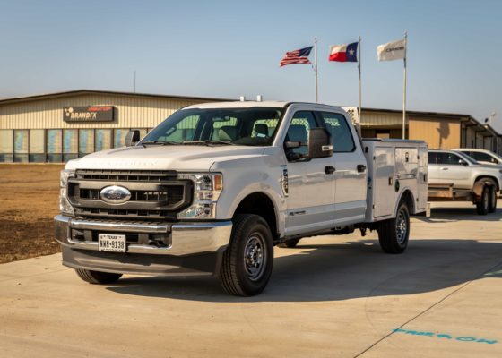 Truck Body - Plumbing Brandfx Service 156LS