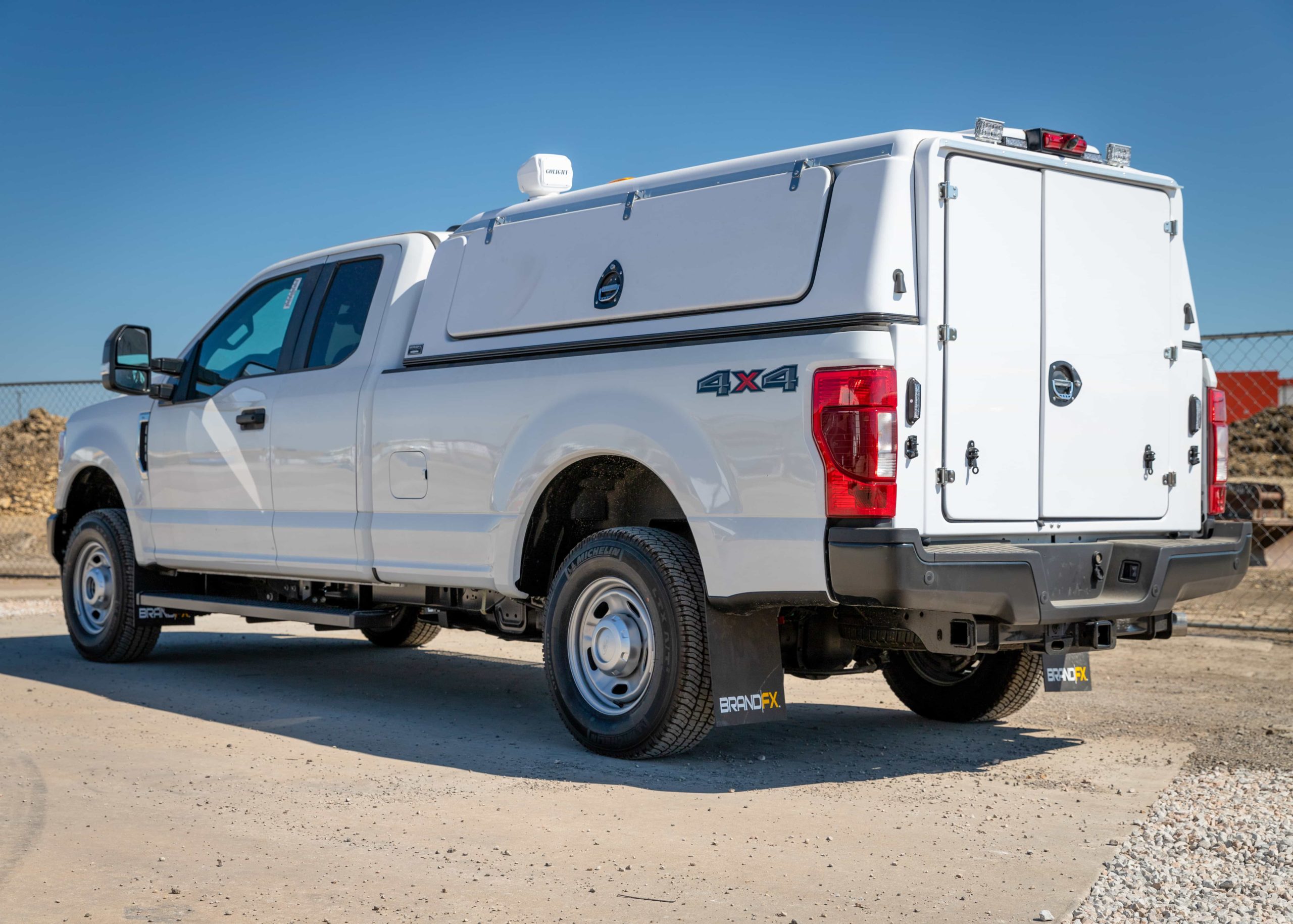 Truck Bodies & WorkPods™ Built By BrandFX Help Fleets Maintain a Clean & Professional Image